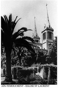 AIN TEMOUCHENT - EGLISE ST LAURENT